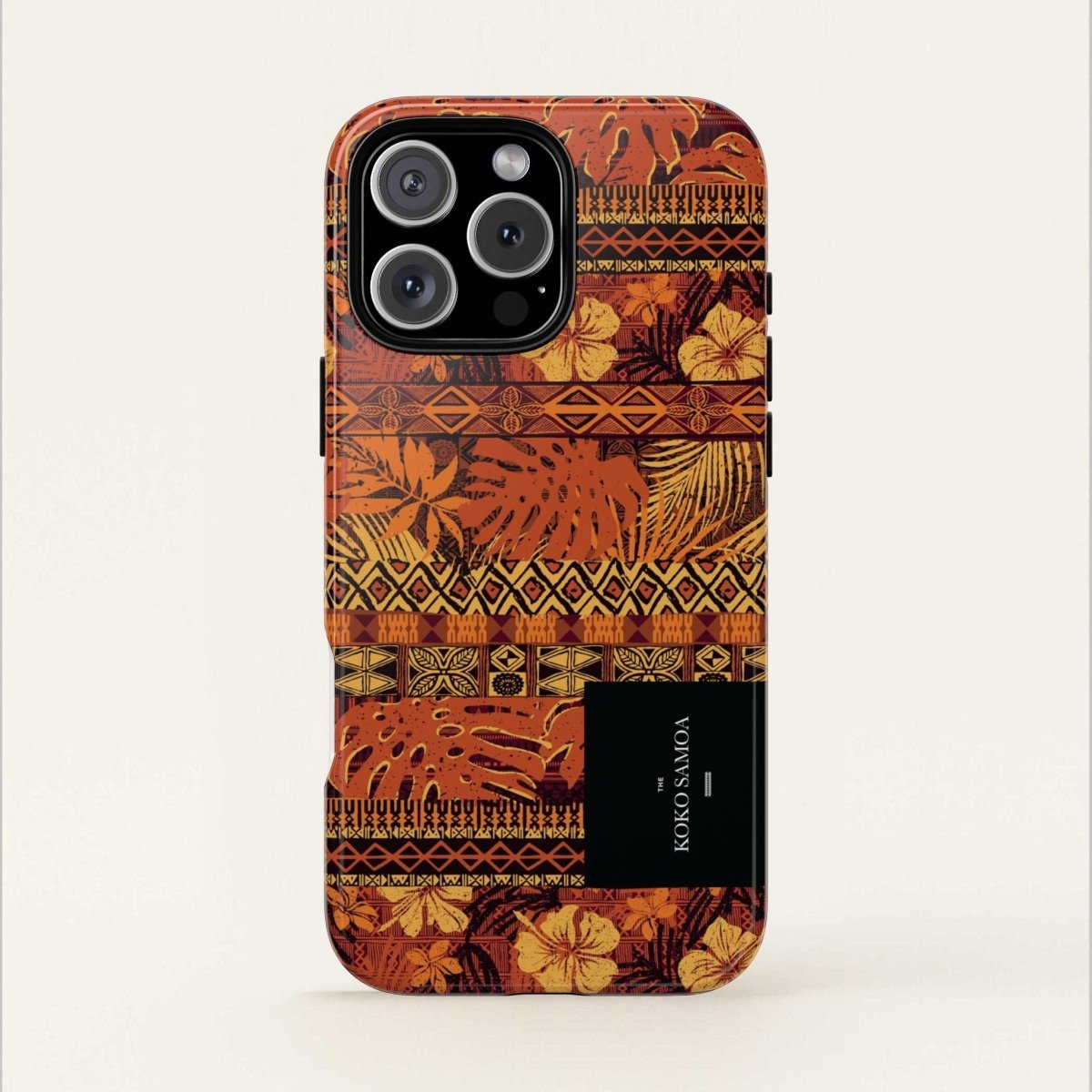 iPhone Tough Phone Case - Poutasi Promise - AU/NZ/USA - The Koko Samoa