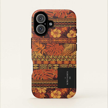 iPhone Tough Phone Case - Poutasi Promise - AU/NZ/USA - The Koko Samoa