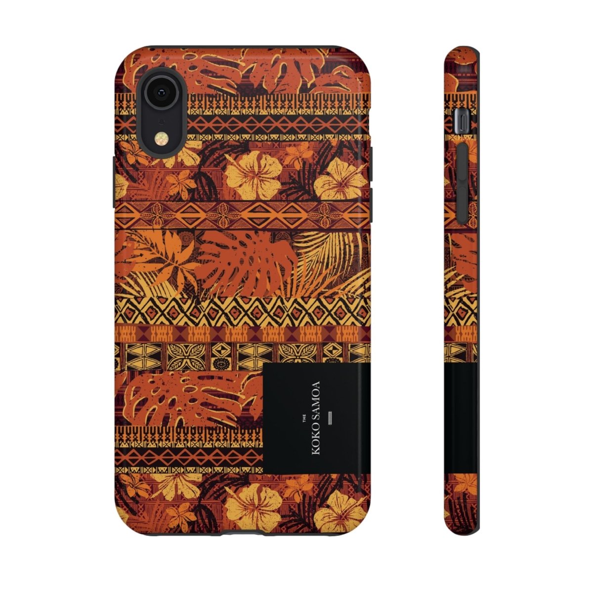 iPhone Tough Phone Case - Poutasi Promise - AU/NZ/USA - The Koko Samoa