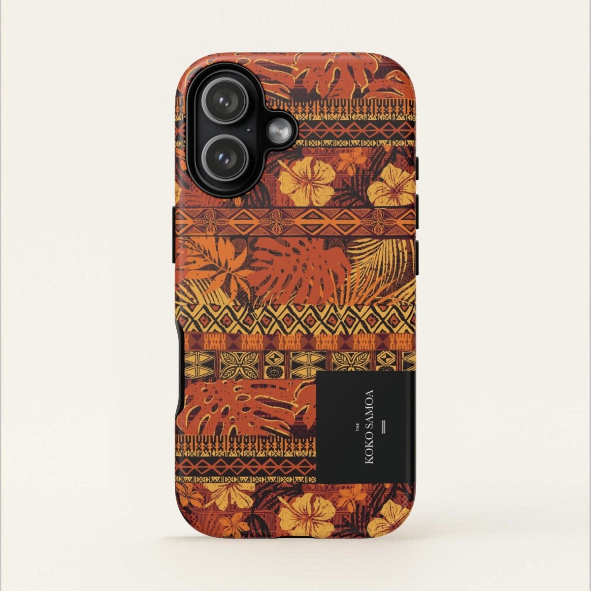 iPhone Tough Phone Case - Poutasi Promise - AU/NZ/USA - The Koko Samoa