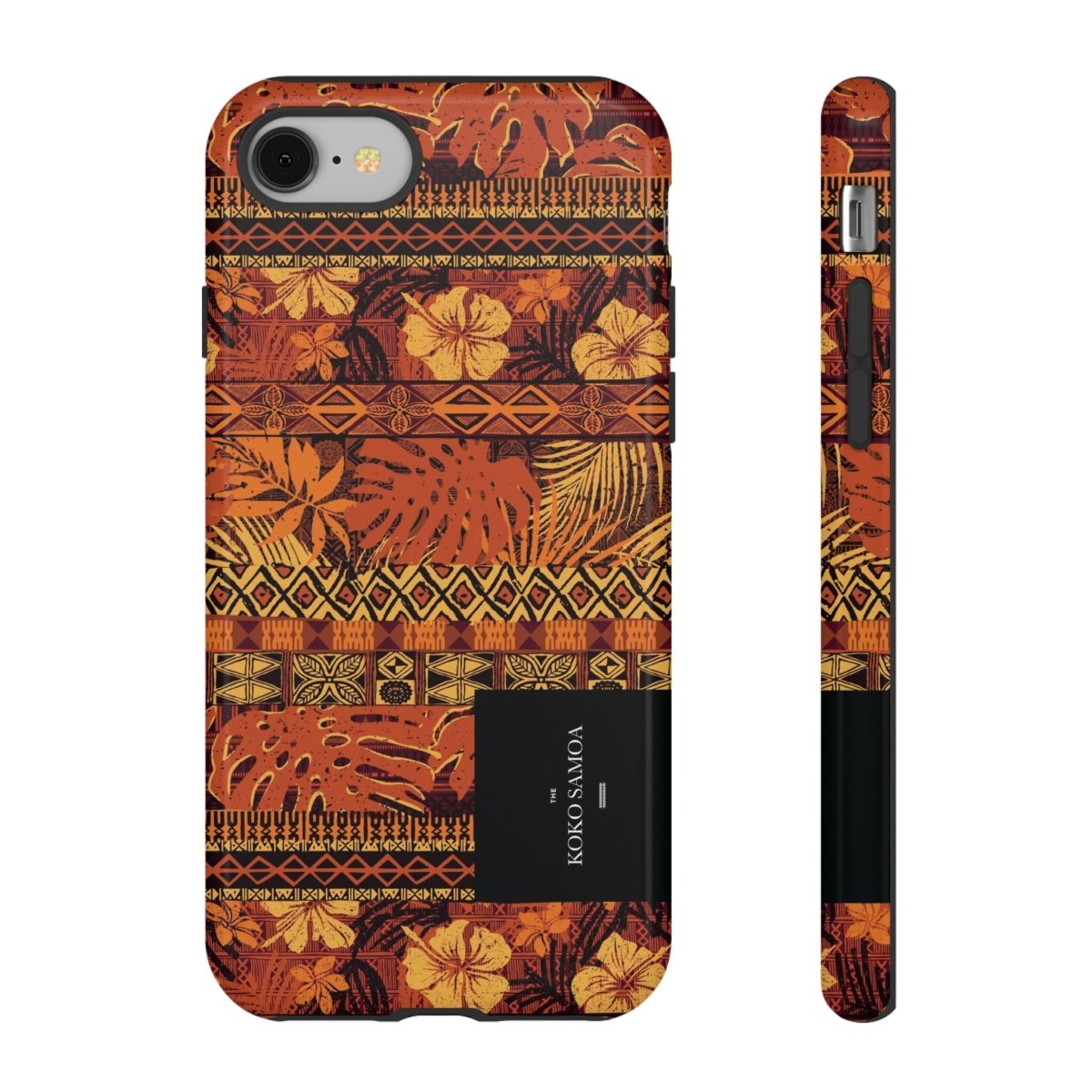 iPhone Tough Phone Case - Poutasi Promise - AU/NZ/USA - The Koko Samoa