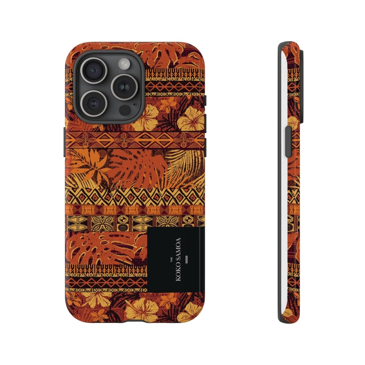 iPhone Tough Phone Case - Poutasi Promise - AU/NZ/USA - The Koko Samoa