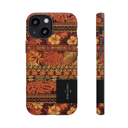 iPhone Tough Phone Case - Poutasi Promise - AU/NZ/USA - The Koko Samoa