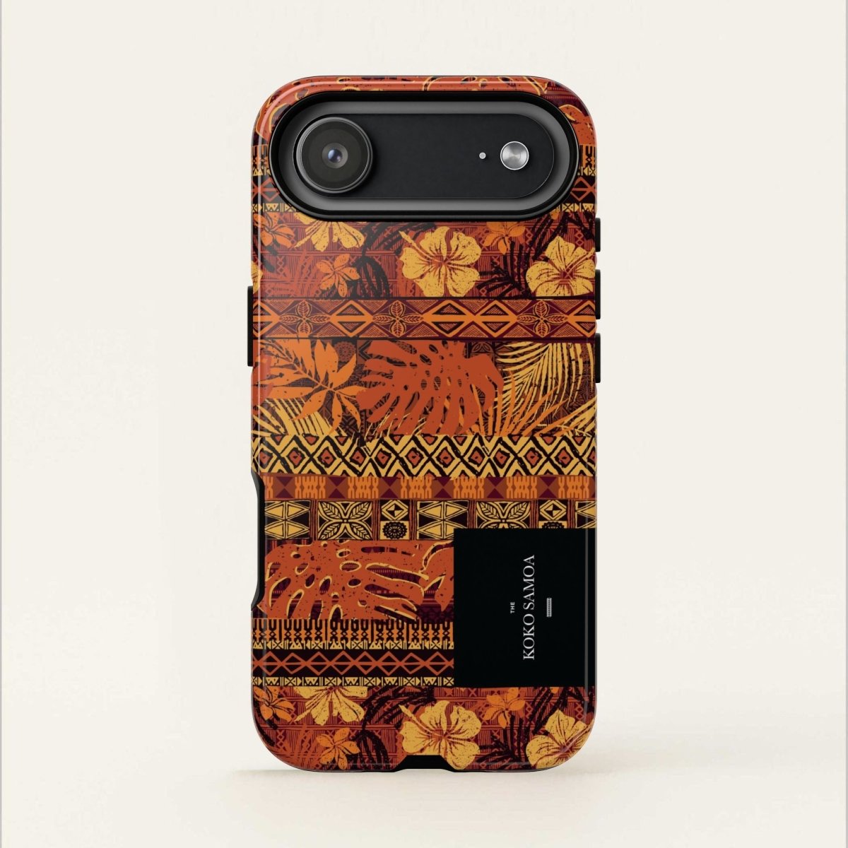 iPhone Tough Phone Case - Poutasi Promise - AU/NZ/USA - The Koko Samoa