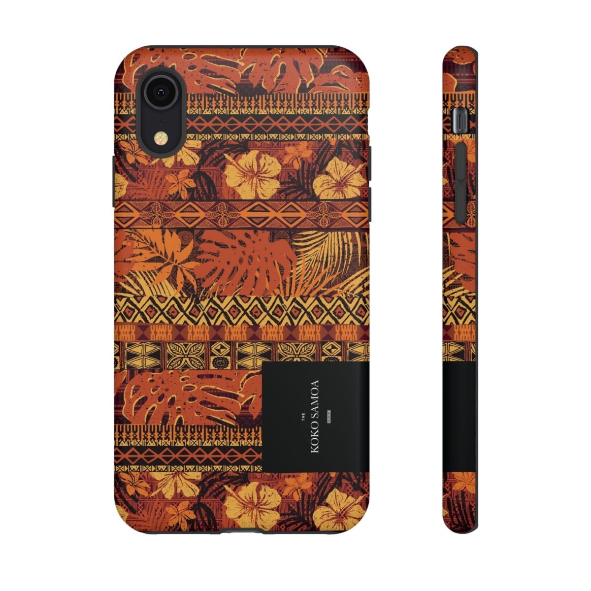 iPhone Tough Phone Case - Poutasi Promise - AU/NZ/USA - The Koko Samoa