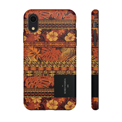 iPhone Tough Phone Case - Poutasi Promise - AU/NZ/USA - The Koko Samoa