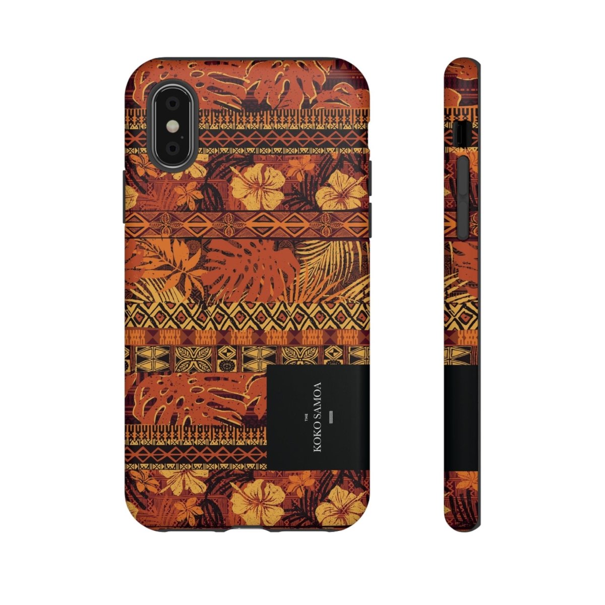 iPhone Tough Phone Case - Poutasi Promise - AU/NZ/USA - The Koko Samoa