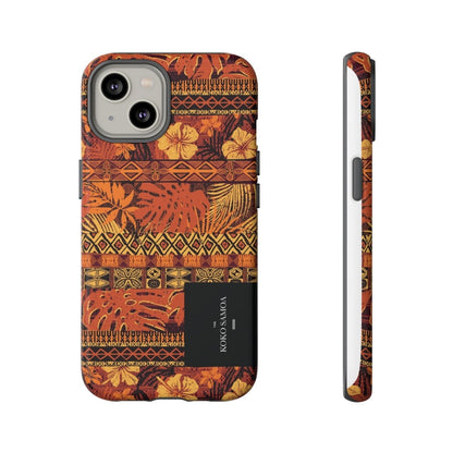 iPhone Tough Phone Case - Poutasi Promise - AU/NZ/USA - The Koko Samoa