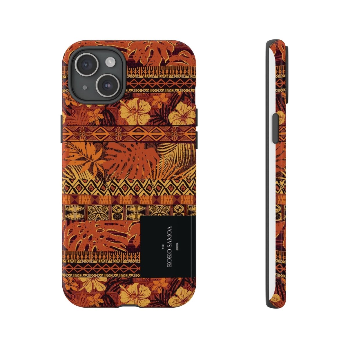 iPhone Tough Phone Case - Poutasi Promise - AU/NZ/USA - The Koko Samoa