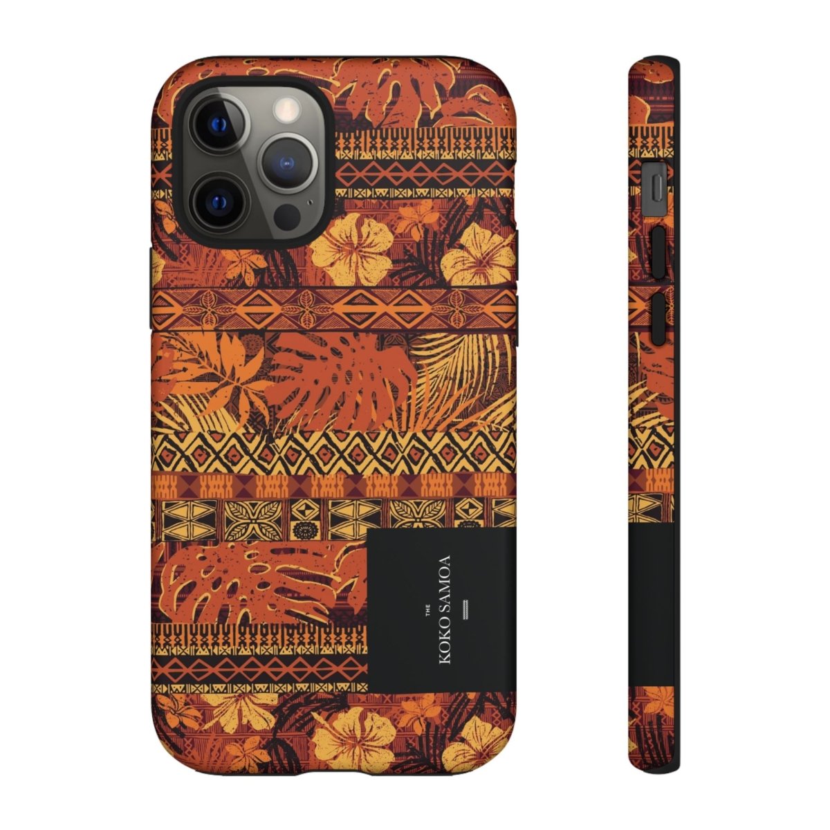 iPhone Tough Phone Case - Poutasi Promise - AU/NZ/USA - The Koko Samoa