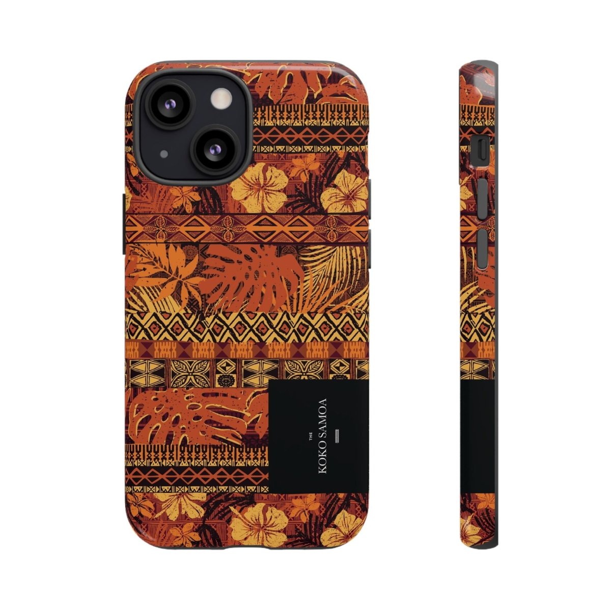 iPhone Tough Phone Case - Poutasi Promise - AU/NZ/USA - The Koko Samoa