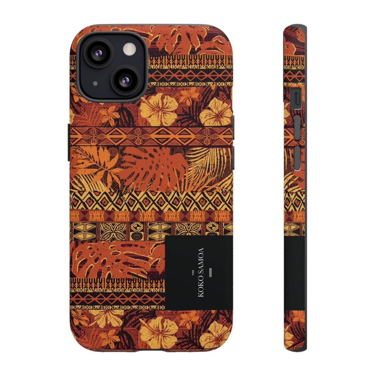 iPhone Tough Phone Case - Poutasi Promise - AU/NZ/USA - The Koko Samoa
