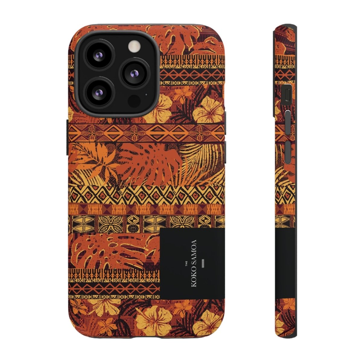 iPhone Tough Phone Case - Poutasi Promise - AU/NZ/USA - The Koko Samoa