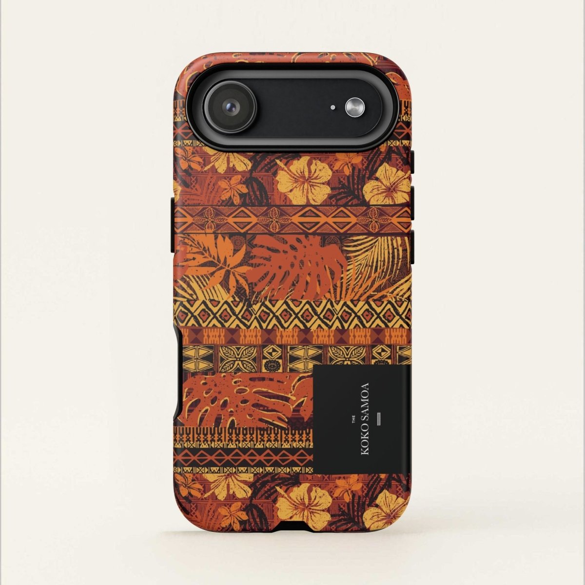 iPhone Tough Phone Case - Poutasi Promise - AU/NZ/USA - The Koko Samoa