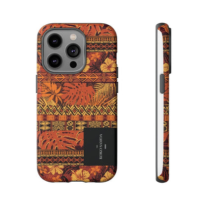 iPhone Tough Phone Case - Poutasi Promise - AU/NZ/USA - The Koko Samoa