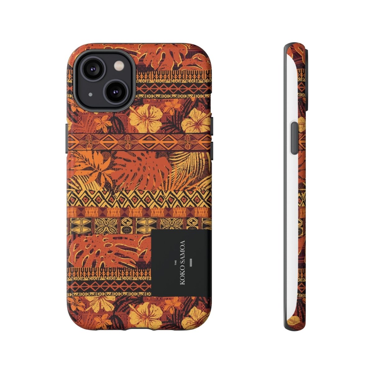 iPhone Tough Phone Case - Poutasi Promise - AU/NZ/USA - The Koko Samoa