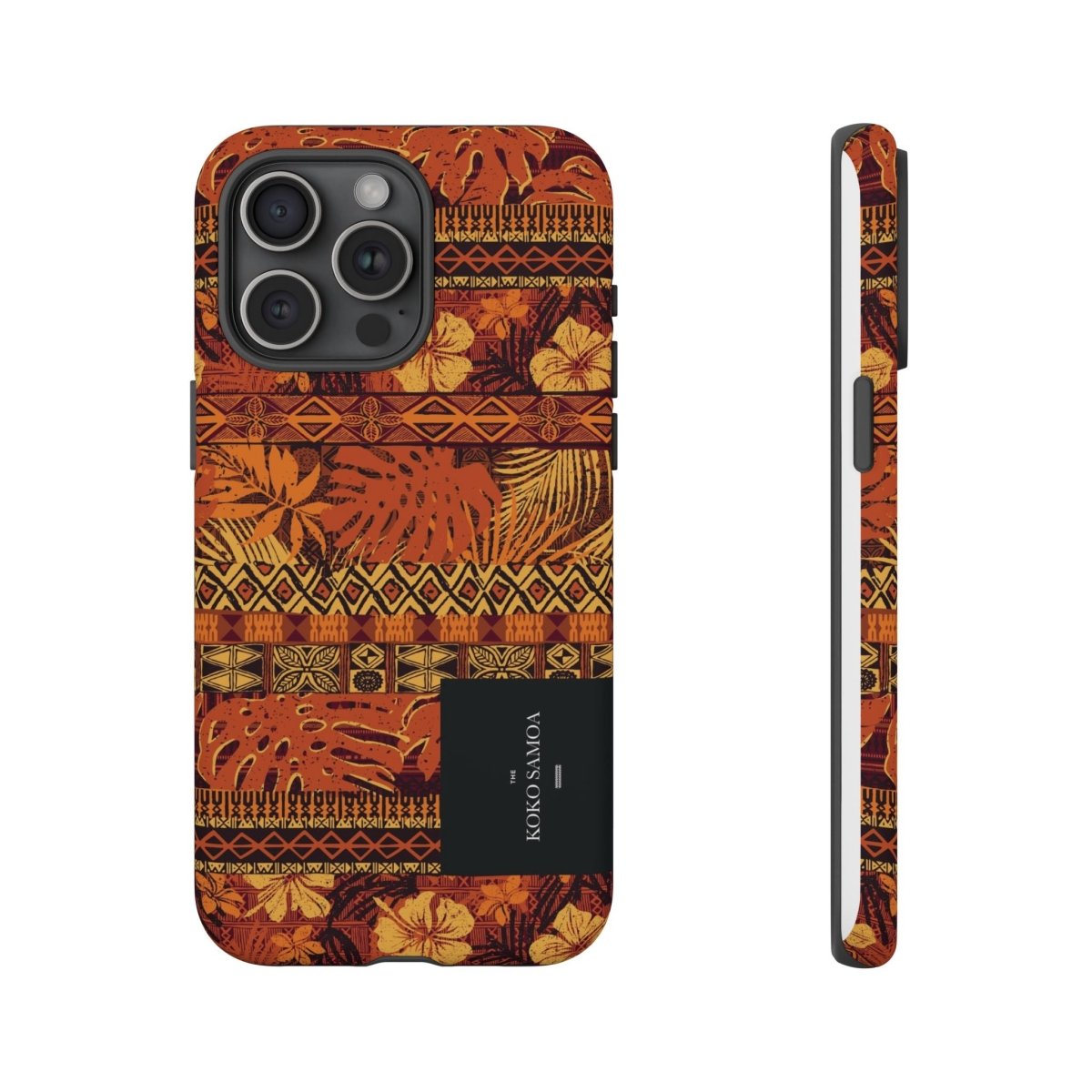 iPhone Tough Phone Case - Poutasi Promise - AU/NZ/USA - The Koko Samoa