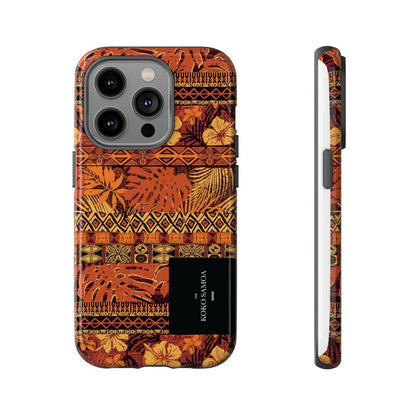 iPhone Tough Phone Case - Poutasi Promise - AU/NZ/USA - The Koko Samoa