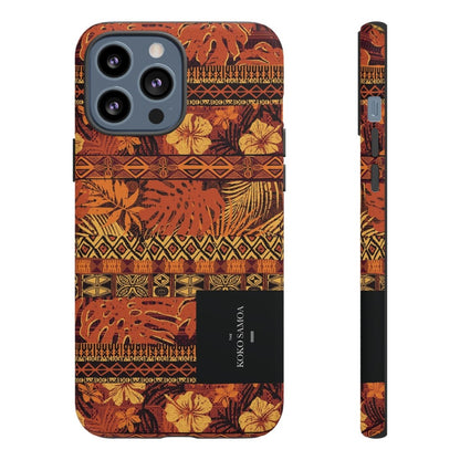 iPhone Tough Phone Case - Poutasi Promise - AU/NZ/USA - The Koko Samoa