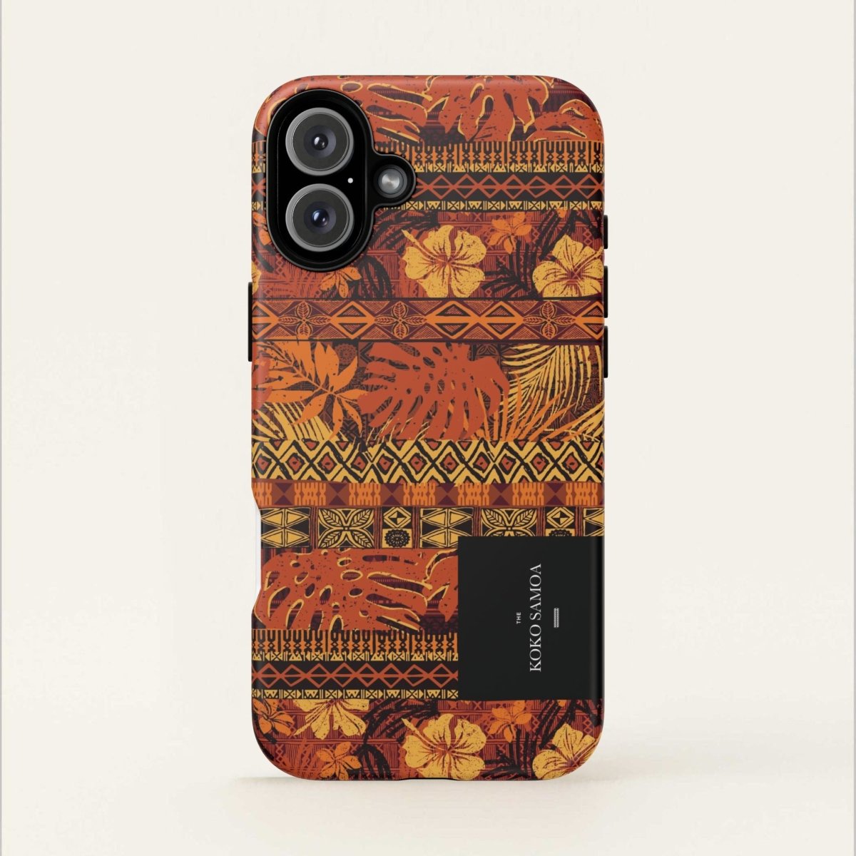 iPhone Tough Phone Case - Poutasi Promise - AU/NZ/USA - The Koko Samoa