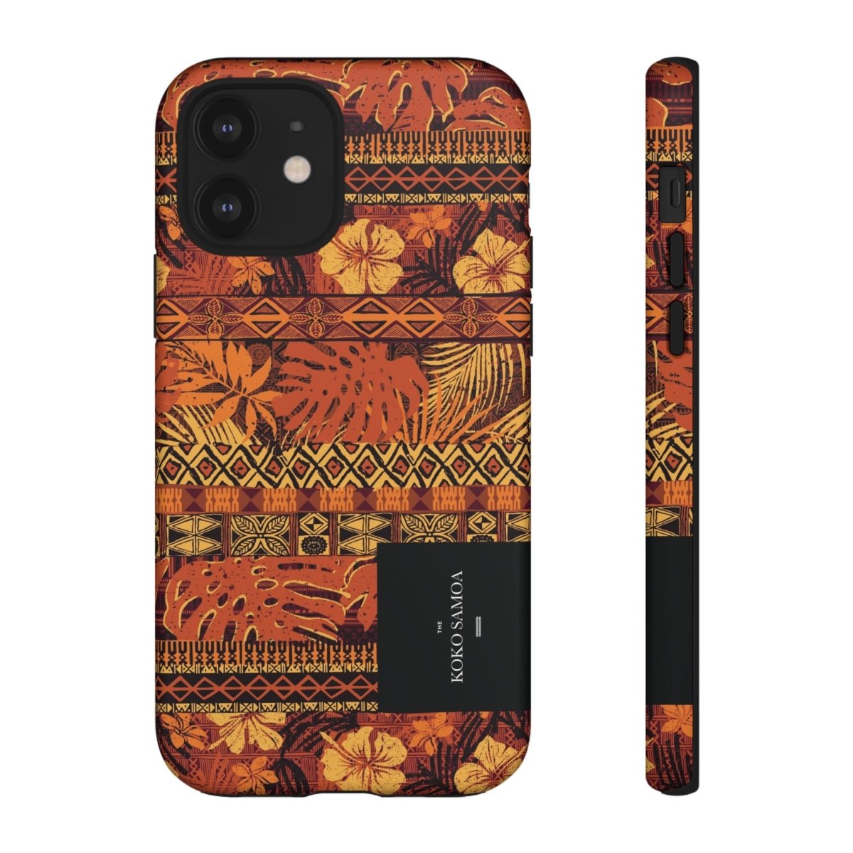 iPhone Tough Phone Case - Poutasi Promise - AU/NZ/USA - The Koko Samoa