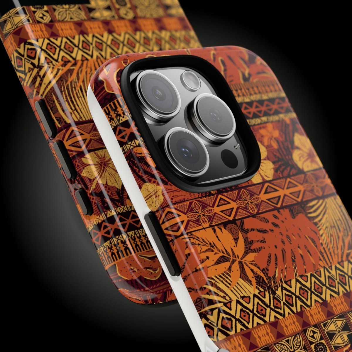 iPhone Tough Phone Case - Poutasi Promise - AU/NZ/USA - The Koko Samoa