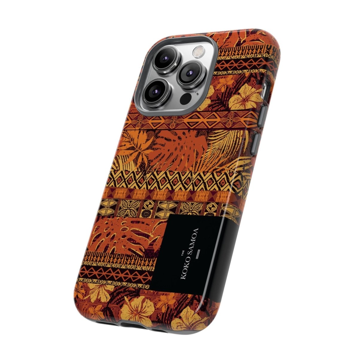 iPhone Tough Phone Case - Poutasi Promise - AU/NZ/USA - The Koko Samoa