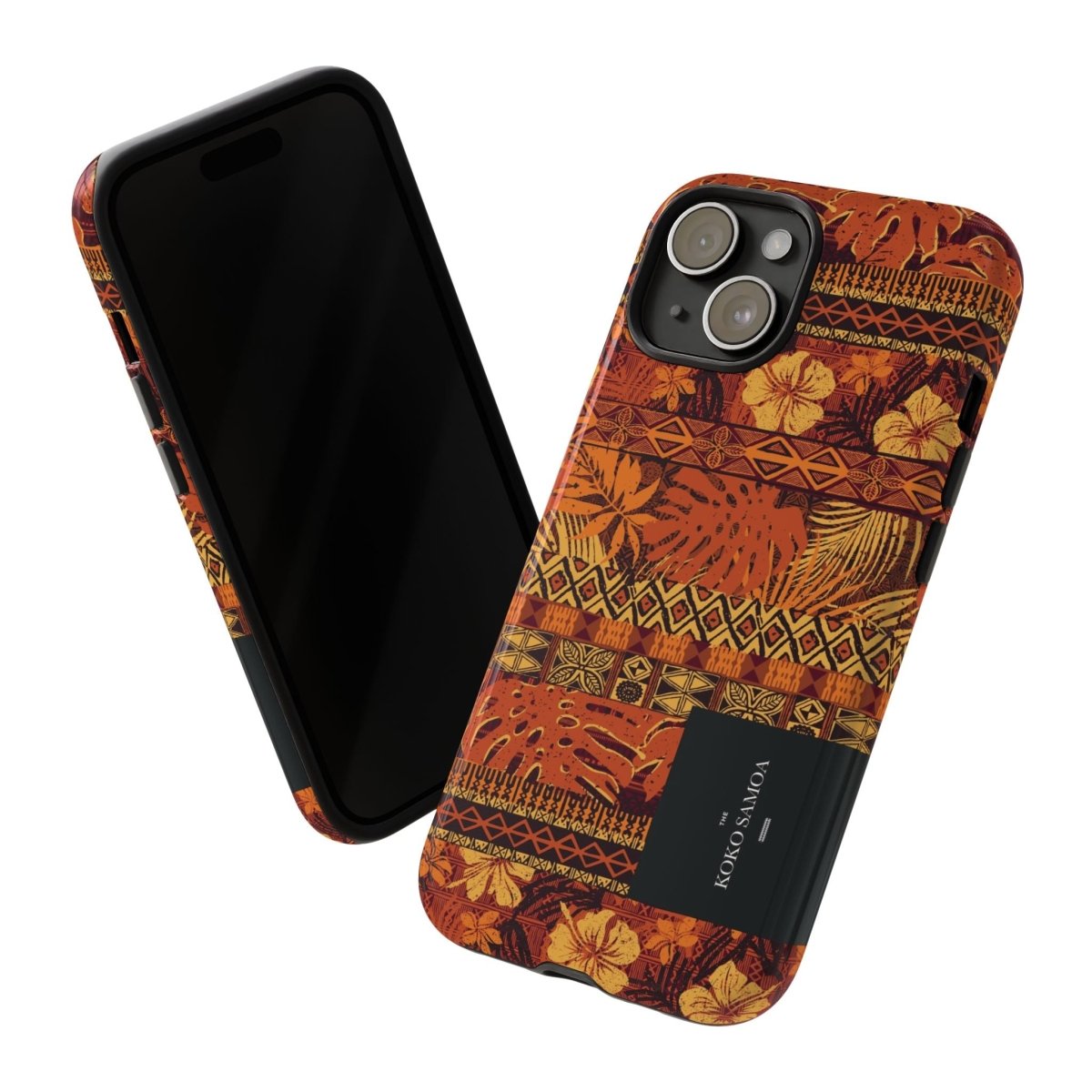 iPhone Tough Phone Case - Poutasi Promise - AU/NZ/USA - The Koko Samoa