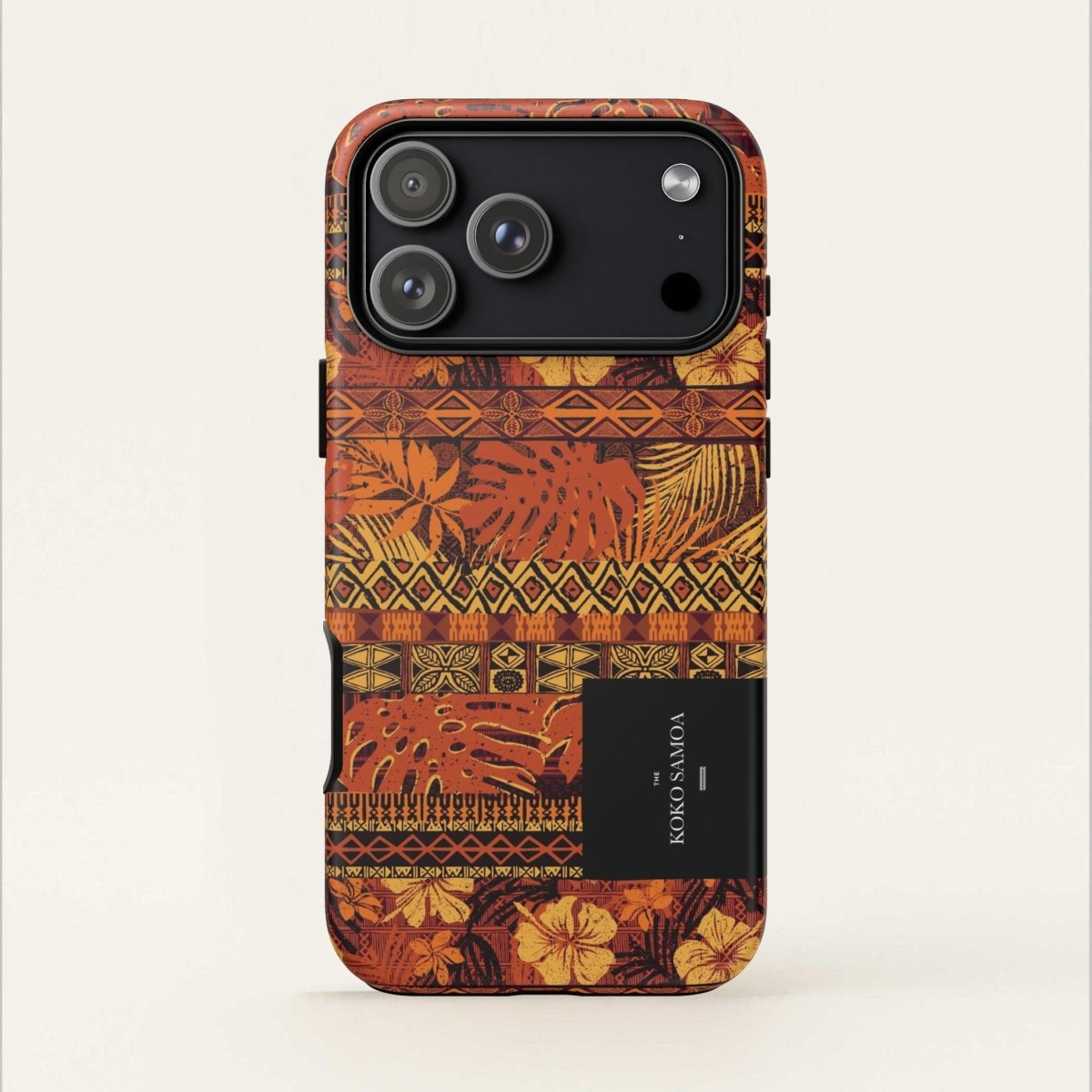 iPhone Tough Phone Case - Poutasi Promise - AU/NZ/USA - The Koko Samoa