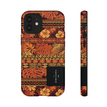 iPhone Tough Phone Case - Poutasi Promise - AU/NZ/USA - The Koko Samoa