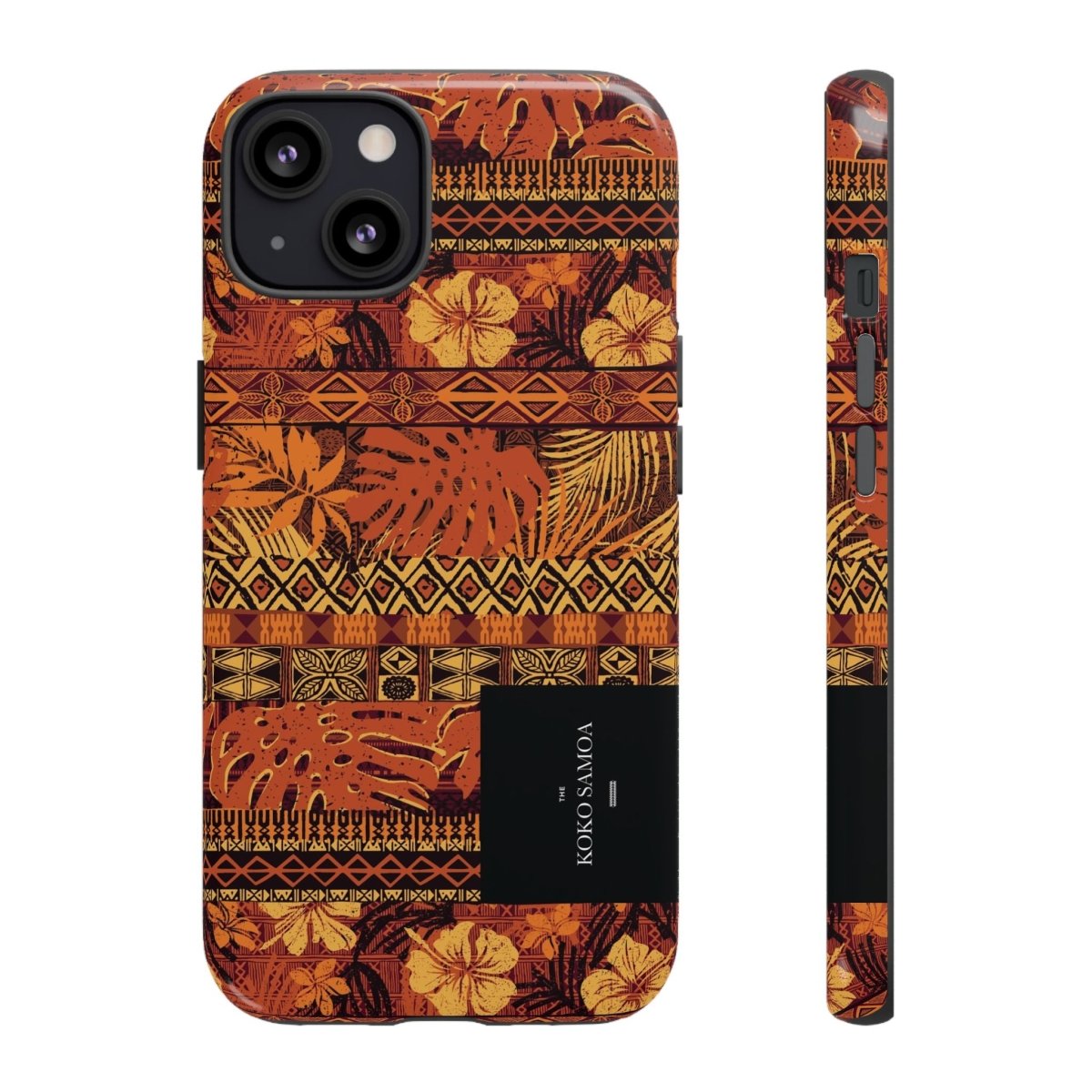 iPhone Tough Phone Case - Poutasi Promise - AU/NZ/USA - The Koko Samoa