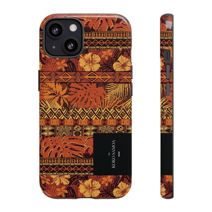 iPhone Tough Phone Case - Poutasi Promise - AU/NZ/USA - The Koko Samoa