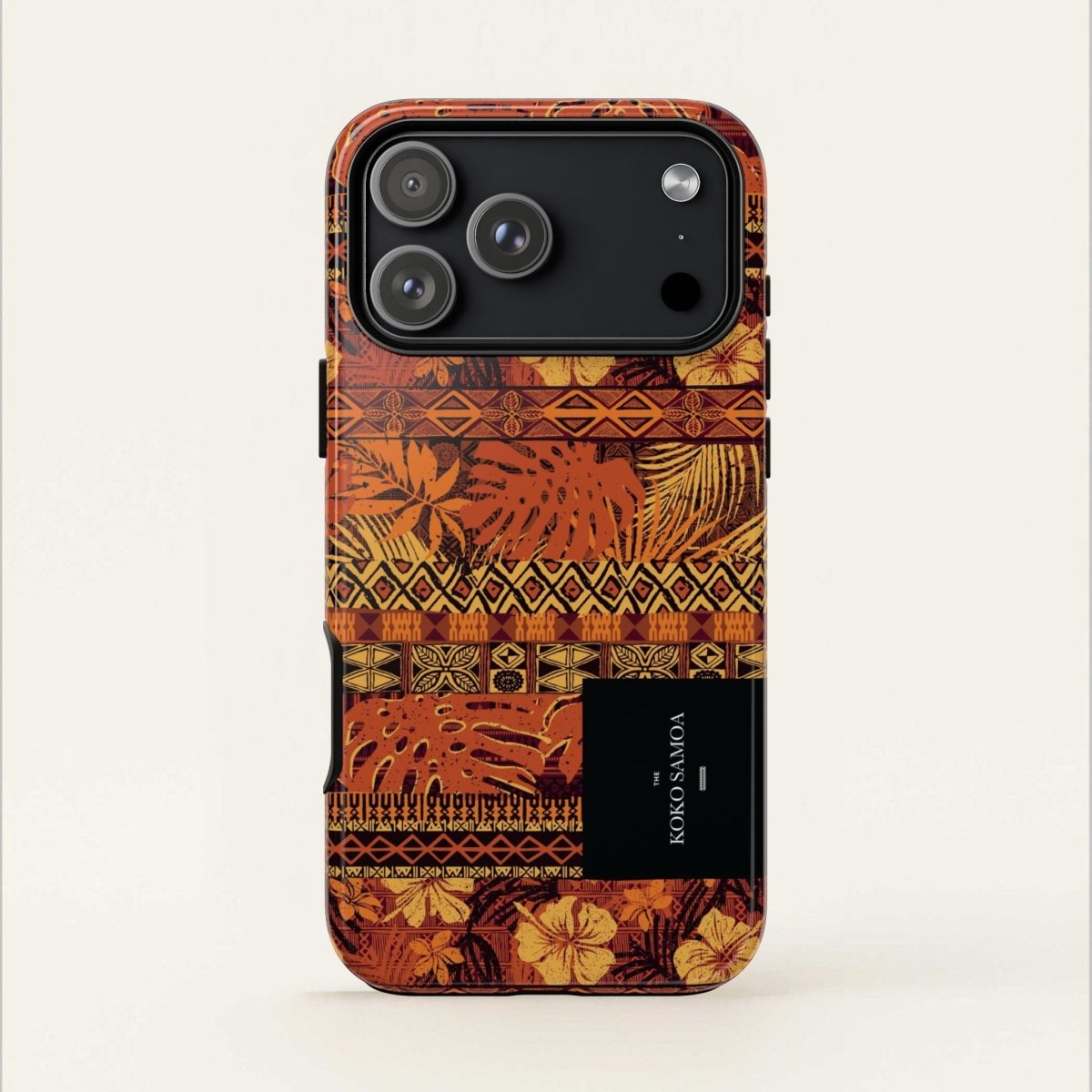iPhone Tough Phone Case - Poutasi Promise - AU/NZ/USA - The Koko Samoa