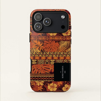 iPhone Tough Phone Case - Poutasi Promise - AU/NZ/USA - The Koko Samoa