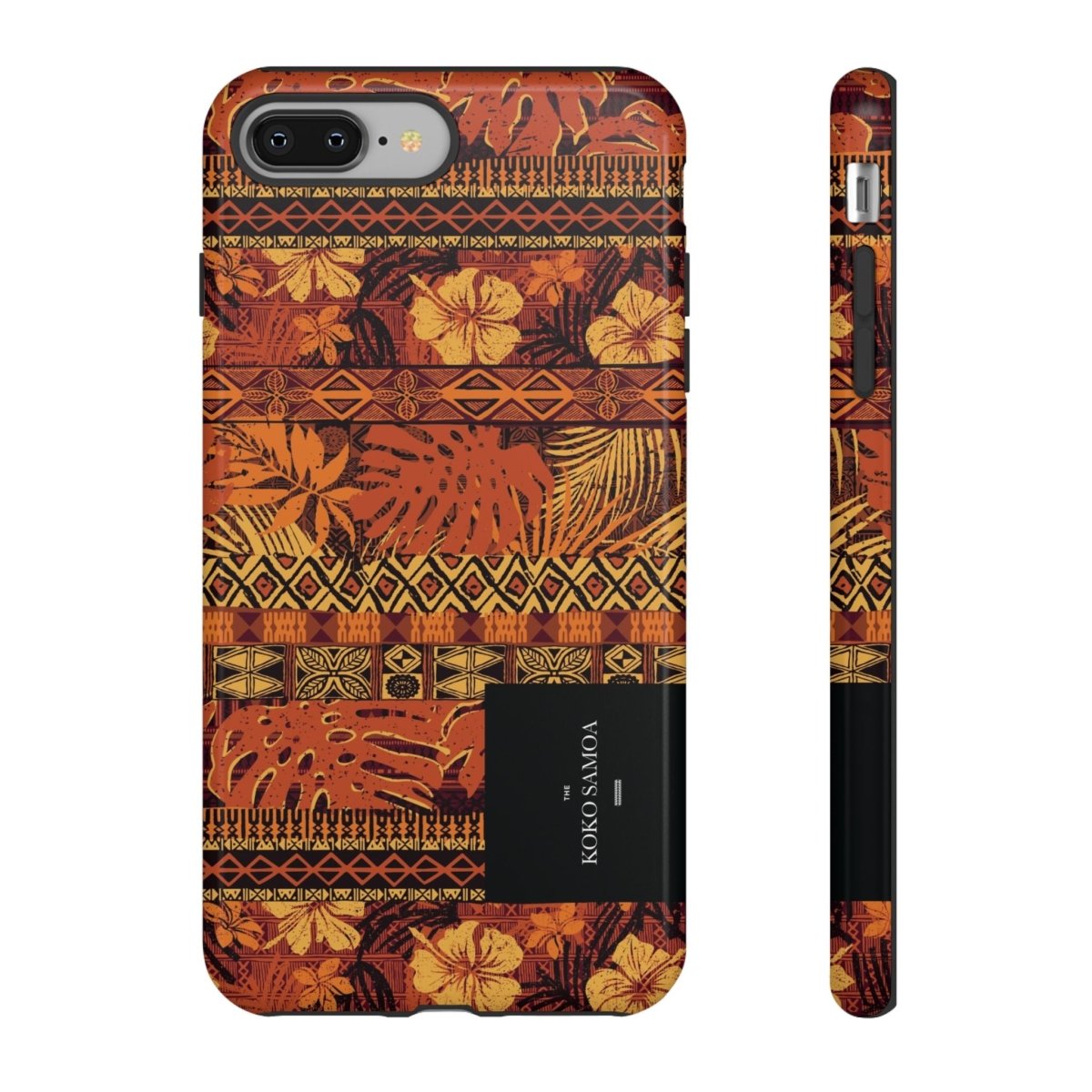 iPhone Tough Phone Case - Poutasi Promise - AU/NZ/USA - The Koko Samoa