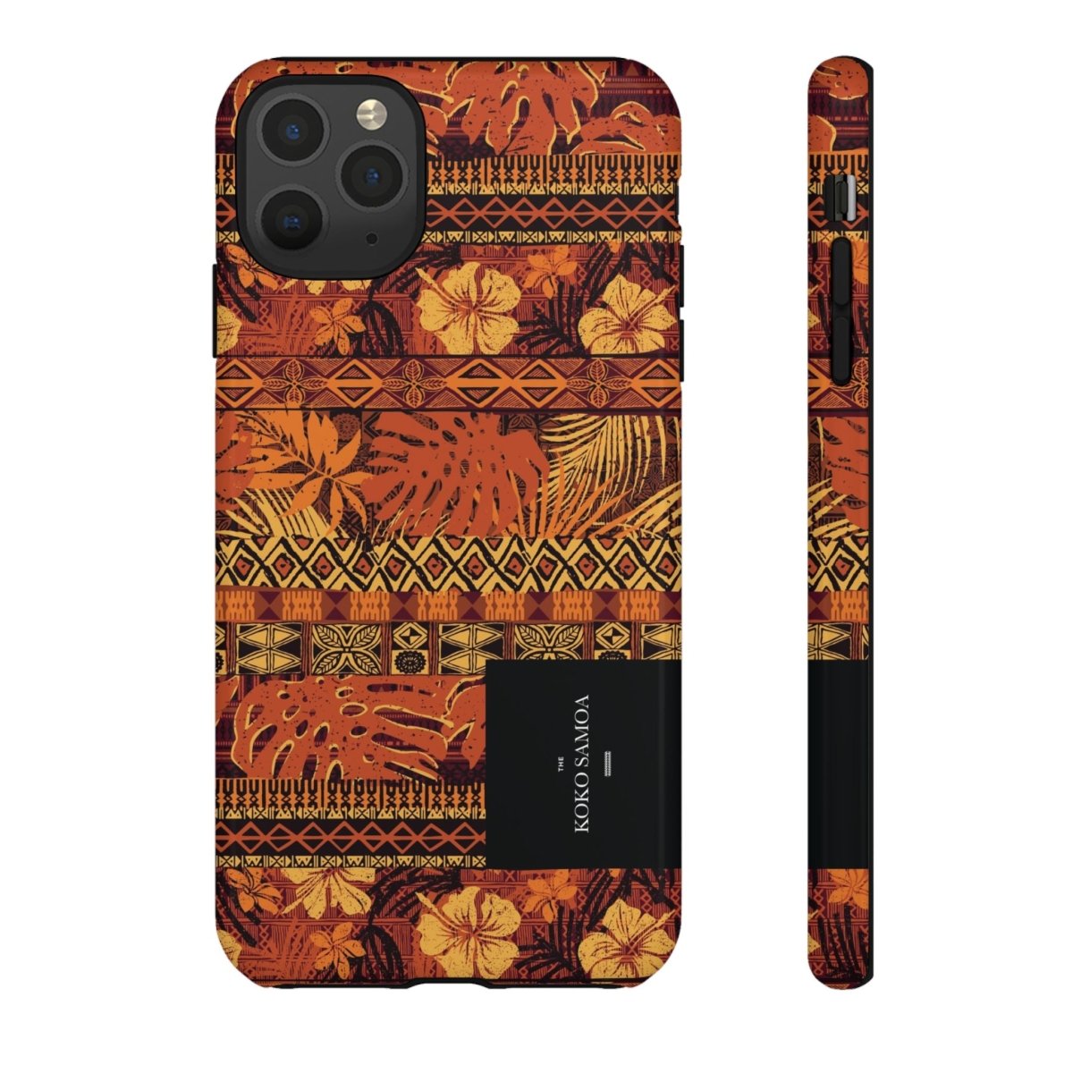 iPhone Tough Phone Case - Poutasi Promise - AU/NZ/USA - The Koko Samoa
