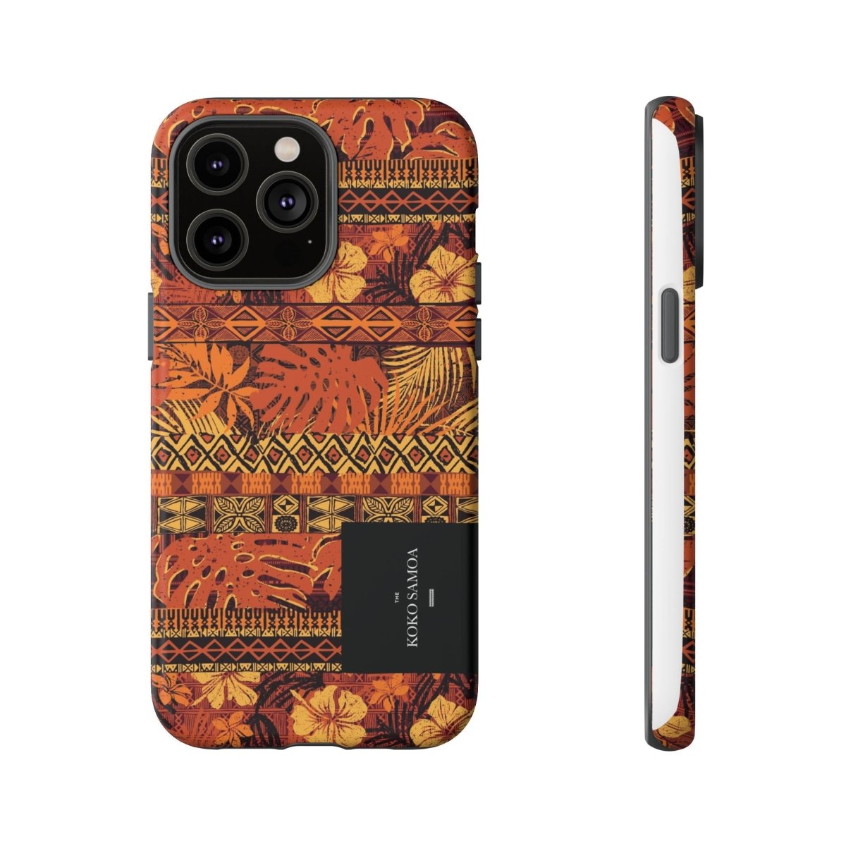 iPhone Tough Phone Case - Poutasi Promise - AU/NZ/USA - The Koko Samoa