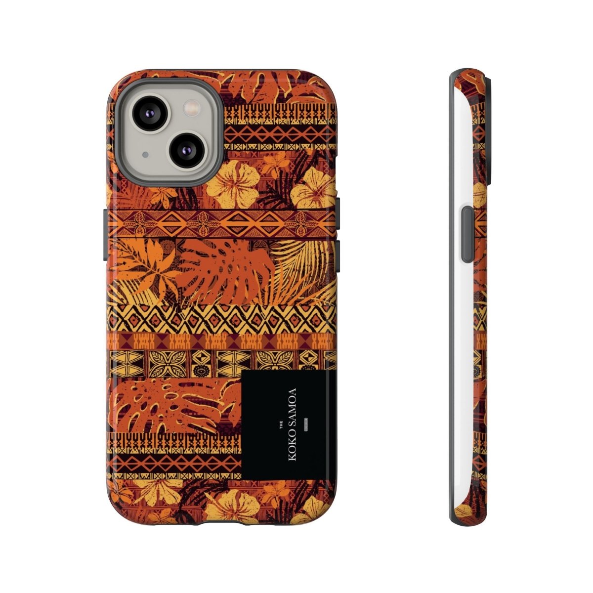 iPhone Tough Phone Case - Poutasi Promise - AU/NZ/USA - The Koko Samoa