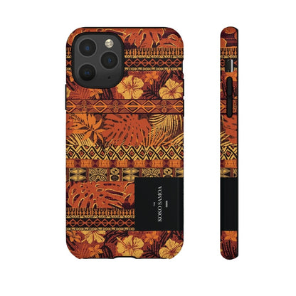 iPhone Tough Phone Case - Poutasi Promise - AU/NZ/USA - The Koko Samoa