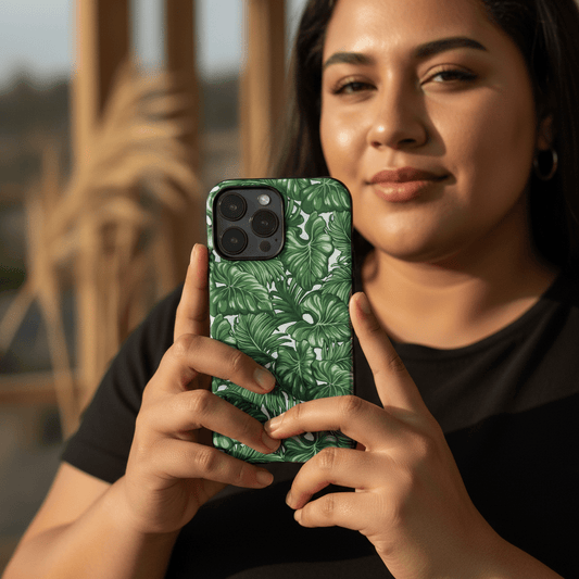 iPhone Tough Phone Case - Saoluafata Canopy - AU/NZ/USA - The Koko Samoa