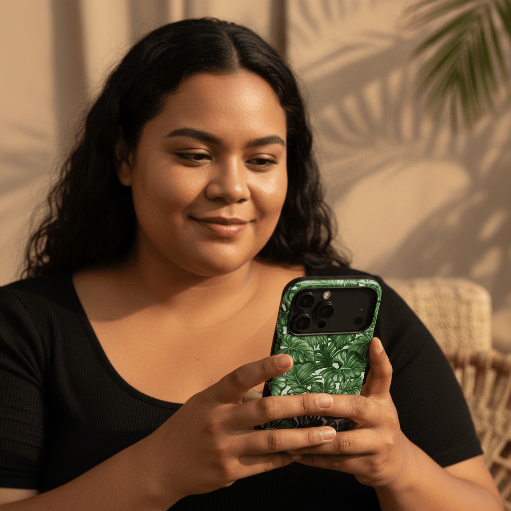 iPhone Tough Phone Case - Saoluafata Canopy - AU/NZ/USA - The Koko Samoa