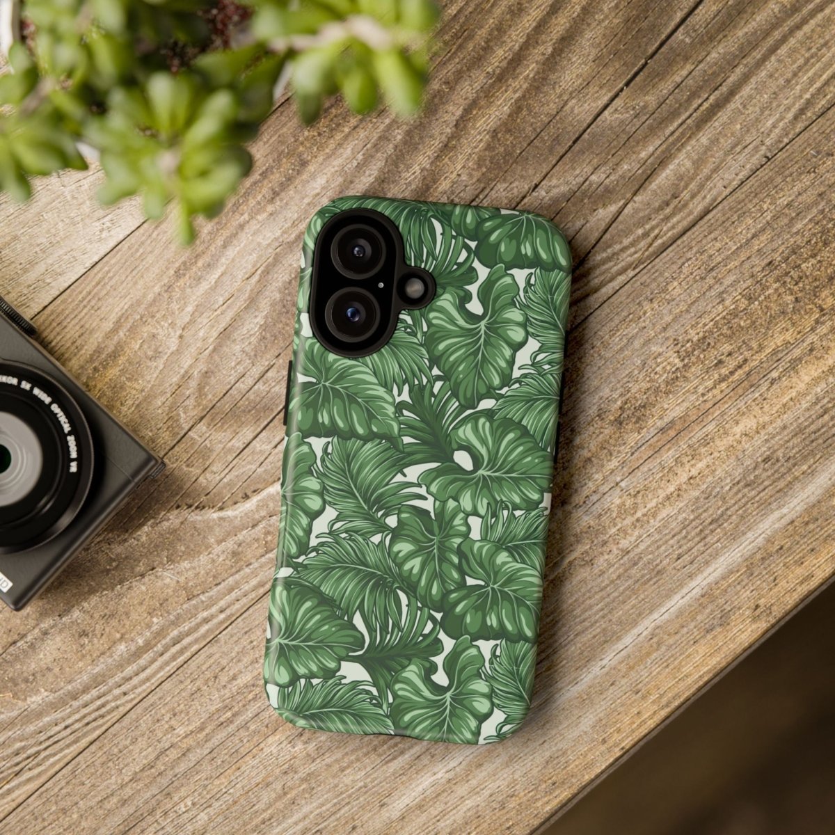 iPhone Tough Phone Case - Saoluafata Canopy - AU/NZ/USA - The Koko Samoa