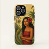 iPhone Tough Phone Case - Sina & The Eel - AU/NZ/USA - The Koko Samoa