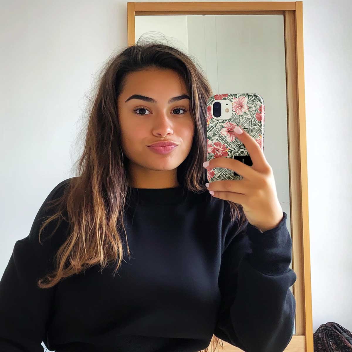 iPhone Tough Phone Case - Solosolo Blooms - AU/NZ/USA - The Koko Samoa