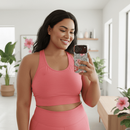 iPhone Tough Phone Case - Solosolo Blooms - AU/NZ/USA - The Koko Samoa