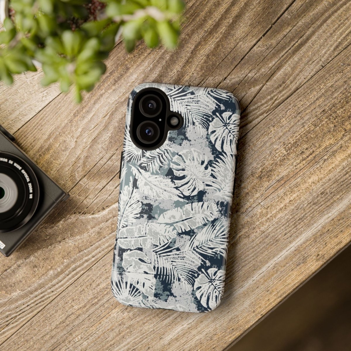 iPhone Tough Phone Case - Tiavi Mist - AU/NZ/USA - The Koko Samoa