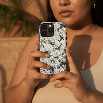 iPhone Tough Phone Case - Tiavi Mist - AU/NZ/USA - The Koko Samoa