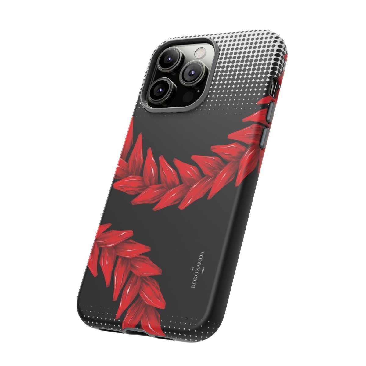 iPhone Tough Phone Case - Ula Fala - AU/NZ/USA - The Koko Samoa
