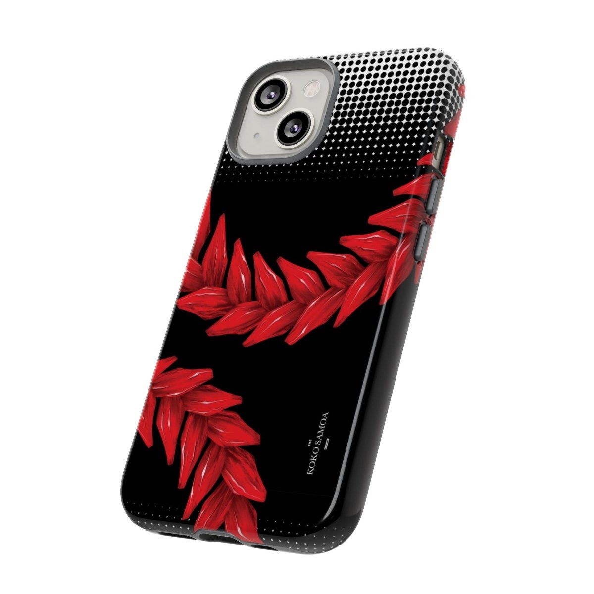 iPhone Tough Phone Case - Ula Fala - AU/NZ/USA - The Koko Samoa
