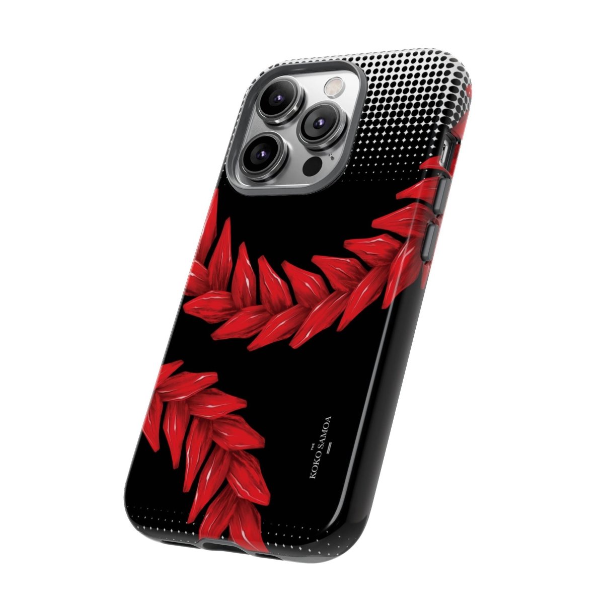 iPhone Tough Phone Case - Ula Fala - AU/NZ/USA - The Koko Samoa